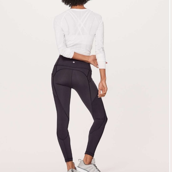 lululemon athletica Pants - 126 LLL All The Right Places Pant II (28") in Boysenberry